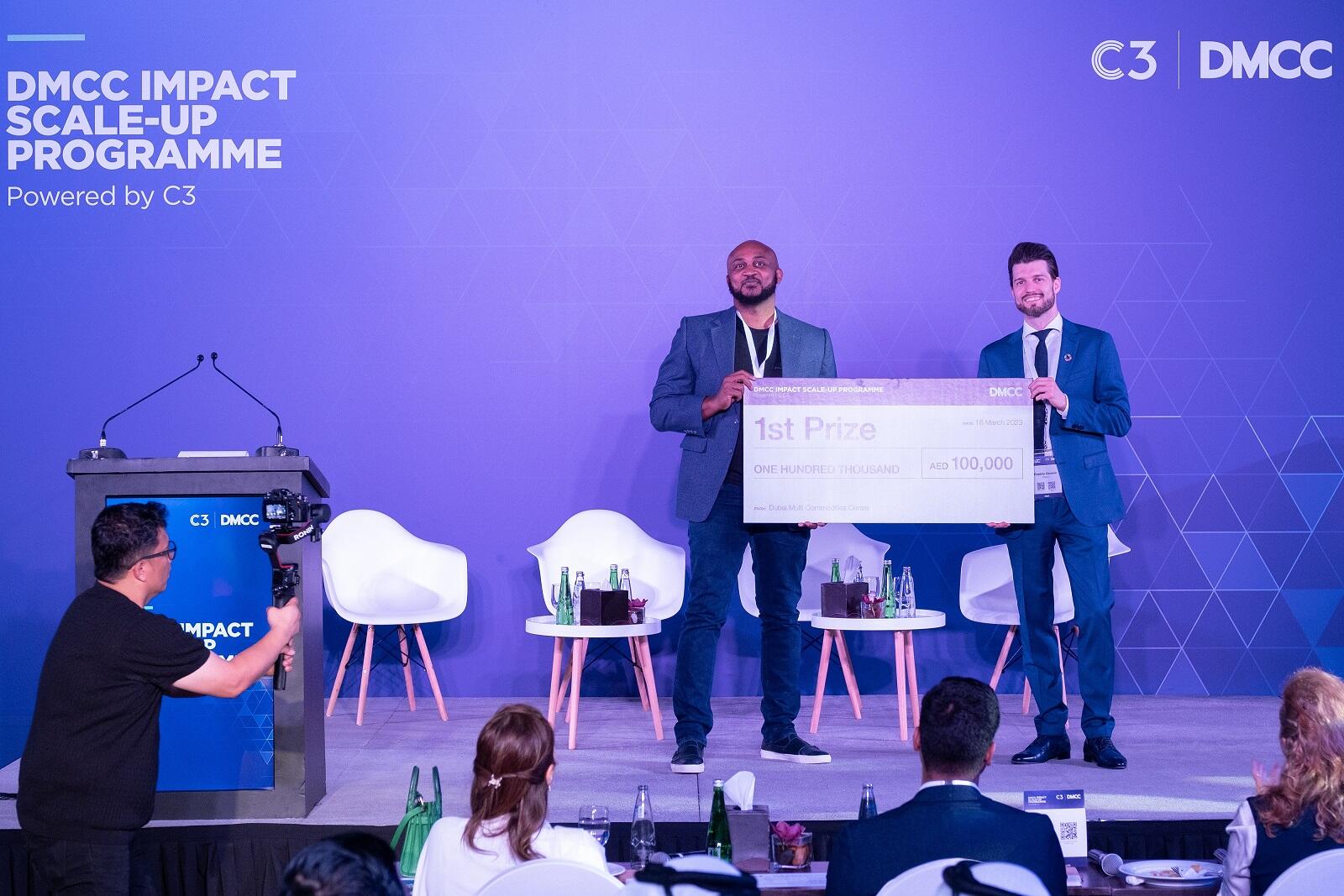 DMCC concludes its sixmonth impact accelerator programme Dh180,000